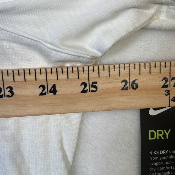 Nike Super Bowl Logo Dri-Fit‎ golf casual Polo White NWT Men XL - Picture 2 of 6